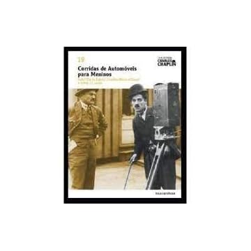Capa do livro Colecao Folha Charles Chaplin - Corridas De Automo