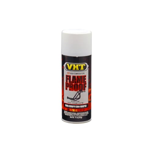 VHT Flameproof Coating Very High Heat Flat White Primer