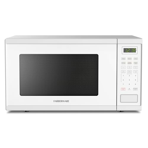 Farberware 1.1 Cu. Ft. White Microwave