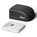 FOGATTI 15000BTU RV AC Unit, Non-Ducted Rooftop Air Conditioner for Campers, Fast Cooling, Energy-Saving, Includes Distribution Box, InstaCool