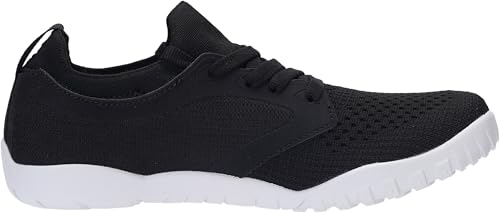 Image of Joomra Women's Wide Minimalist Barefoot Shoes | Wide Toe Box Fashion Sneakers | Zero Drop Grippy Sole