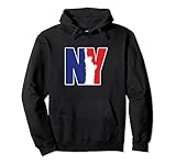 New York Lovers NYC Broadway Quinta Avenida NYC Liberty Sudadera con Capucha