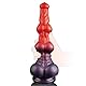 26.5cm Monster Horse Fantasy XXL Anal Dildo mit Starkem Saugnapf, Alien Knoten Silikon Pferde Animal Dildo Groß Analplug, Dildoschwanz Sex Spielzeug für Männer Frau Sextoy