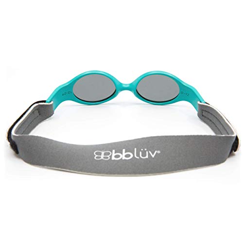 bblüv - Sölar Mini - 2-Step Evolving, Flexible & Reversible Baby UV Polarized Sunglasses3