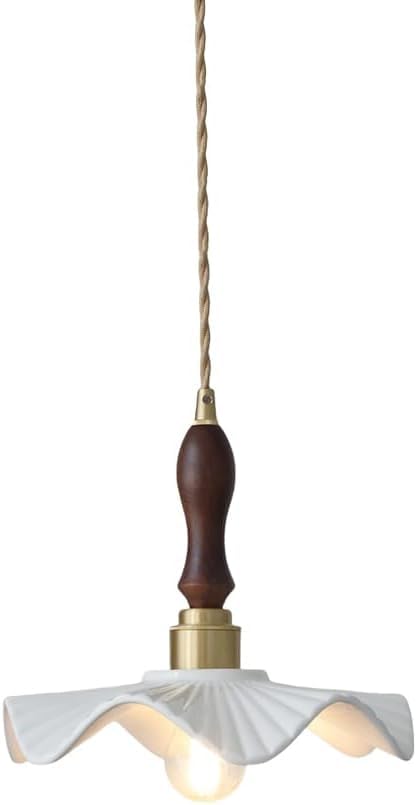 Lustre céramique ondulée moderne | Luminaire de fenêtre salon