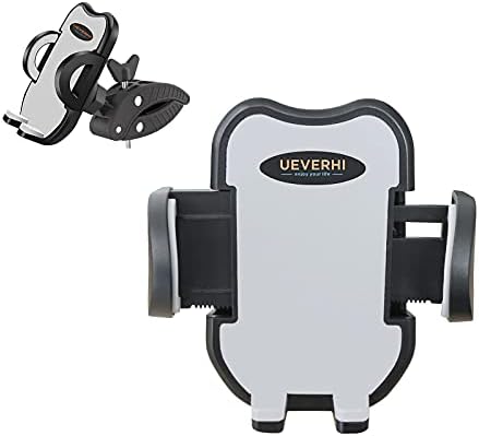 UEVERHI Adjustable Golf Cart Cell Phone Holder,Sturdy and Durable |Works with Golf Cart or Push Cart,Golf Clubs