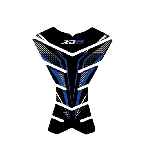 Autocollant bouchon de réservoir Yamaha XJ6 Diversion habillage haut de gamme