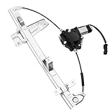 Front Right Passenger Side Power Window Regulator with Motor Compatible with Jeep Grand Cherokee WJ Sport Utility 2000 2001 2002 2003 2004, 741-557