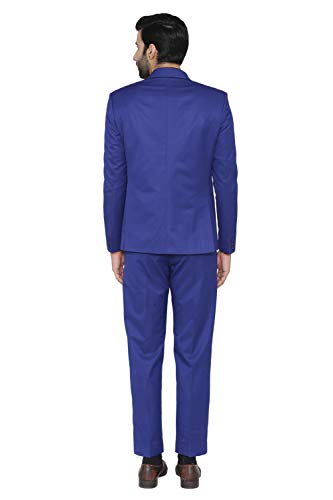 Image of WINTAGE Men's Polyester Cotton and Evening 2 Pc Suit