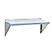 Newage Industrial 92093 Solid Aluminum Wall Shelf, 18" Diameter x 36" Length, Heavy Duty, 12 gal