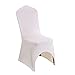 Sedia da pranzo vi. Yo elasticizzato per sedia da pranzo arco Fronteggiato Slipcoverfor eventi e feste, pezzi, decorazione domestica, Poliestere, Style 4, 40cm*90cm*39cm