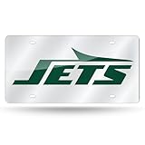 Rico Industries NFL Football New York Jets Silver 12