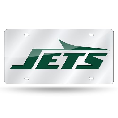 Rico Industries NFL Football New York Jets Silver 12