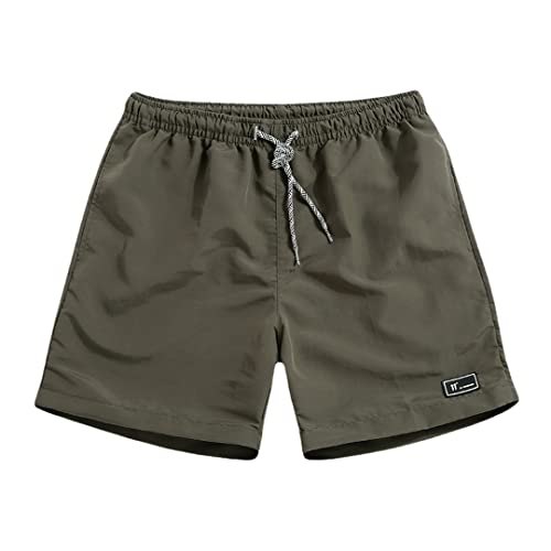 Short de plage imprimé pour surf et vêtements de plage homme AXEBHPED