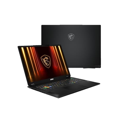 Image of EXCaliberPC [2025] MSI Stealth A18 AI+ A3HWIG-028US (AMD Ryzen AI 9 365, 64GB RAM, 8TB NVMe SSD, NVIDIA GeForce RTX 5080, 18 inch UHD+ 120Hz, Windows 11 Pro) Gaming Laptop