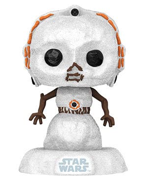 Amazon.co.jp: Funko Pop!ホリデー スターウォーズ 雪だるま - 5個