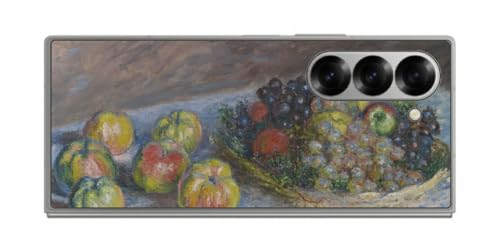 ClearView TX Galaxy Z Fold6p vg w ی tB { V[Y N[hEl (Claude Monet) ьƕ