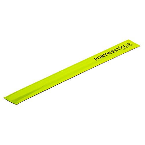 Reflective Slap Wrap Band 41 x 4cm, HV04YER