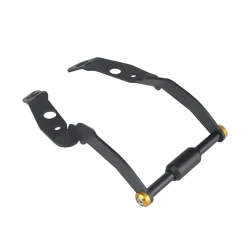 Support navigation avant Tiger 900 GT 2025 avec kit de fixation téléphone 22mm