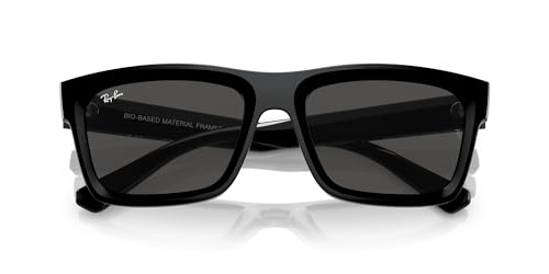 Image of Ray-Ban mens Rb4396 Warren Rectangular Sunglasses