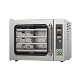 Forno de convecção elétrico inox sem vapor prática - miniconv-sv - 220