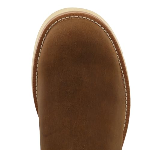 Image of Twisted X Men's 10 inch Pull On Soft Round Toe Wedge Sole Work Boot
