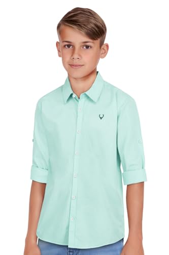 Image of Allen Solly Boys Shirt