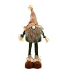 197 fall gnomes thanksgiving fall gnomes plush elf decoration standing long leg sunflower scarecrow figurines with linen hat for autumn harvest table ornaments home farmhouse decor green  urban country home decor