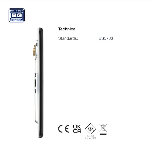 Screwless Flatplate Matt Black Single Blank Plate - Image 4