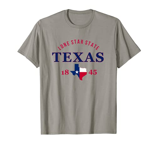Bandera del Orgullo del Estado de Texas Native Lone Star State Camiseta