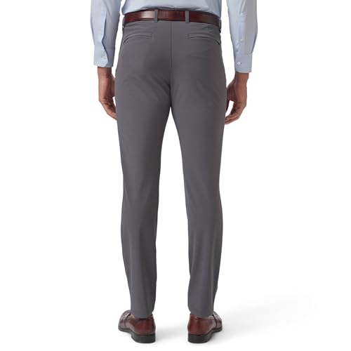 Mizzen+Main Men's Helmsman Chino Pant, Athletic Tapered Fit, Wrinkle-Resistant, Moisture Wicking, Four-Way Stretch4