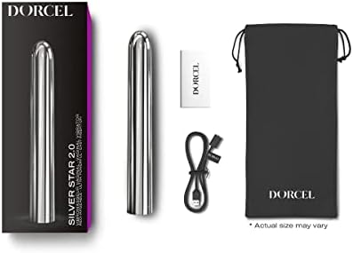 Vibrador Silver Star 2.0