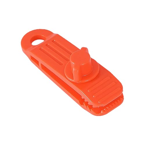 1Pc Tarpaulin Clip Set, Tarp Clips Clamps, Tarp Clips Set Camping Awning Canopy Clamps Clip Tent Tighten Tarps Windproof Tent Ta