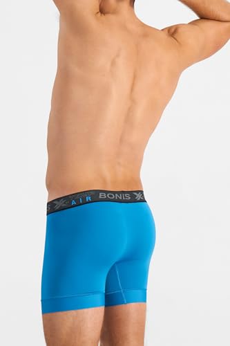 Bonds Men's Cooling X-Temp Air Boxer Briefs Performance Underwear For Men - Image 6
