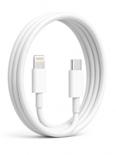 Image of Maxonar 27W Type C to Lightning Fast Charging Cable With High-Speed Data Transfer Compatible with iPhone 14 /14 Pro / 14 Pro Max / 13 /13 Pro / 13 ProMax / 12 /11 /XR /XS /X /8 S
