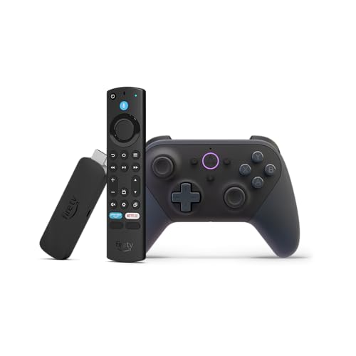 Fire TV Stick 4K Max + Manette Luna | Offre groupée pour le jeu en...