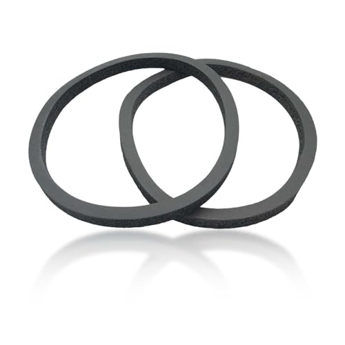 Image of 293300175 Intake Airbox Box Seal Gasket Compatible with Outlander 450 500 650 800 2013 2014 2015 2016 2017 2018 2019 and Renegade 500 800 1000（2pcs）