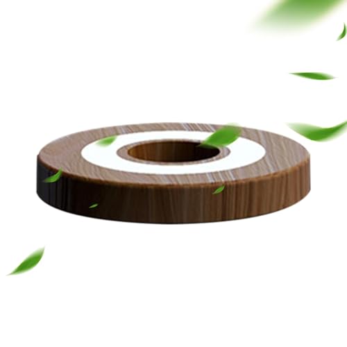 ソーラーパワーカーエアフレッシュナー、ソーラーカーの香水 | ロータリーアロマセラピーディフューザーソーラーパワーエアフレッシュナー - トラックとダッシュボード用の小さな車の香水シーの香りの臭気吸収吸引器