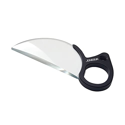 JONGSUN Filtre à effet spécial portatif 79 mm - Dioptries semi-circulaires - Prisme - Filtre en verre optique pour objectif d'appareil photo - Accessoires (79 mm) Cover