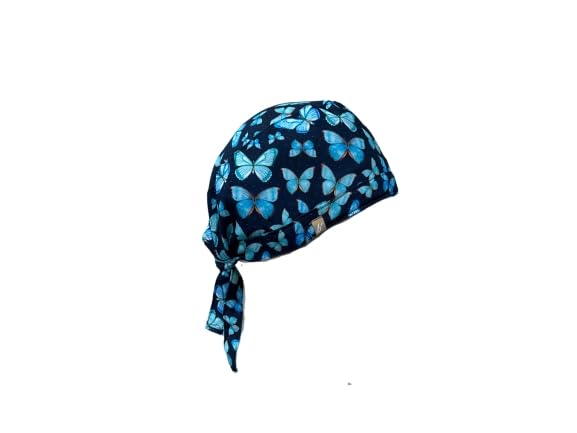 FEBRIS Scrub Caps (Dark Blue Cross Line Pattern) (B08HKGHGPX) Amazon Price History, Amazon Price Tracker