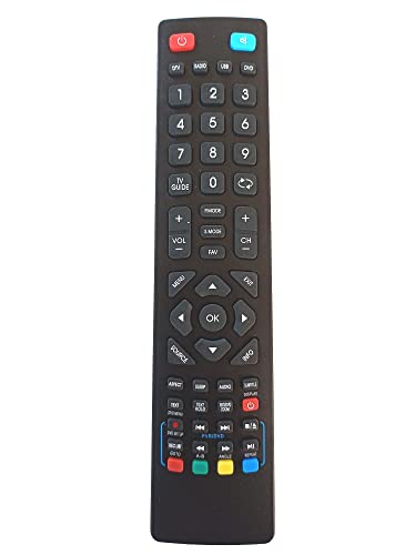 Image of LipiWorld Led LCD Smart tv Remote Control Compatible for Blau-punkt