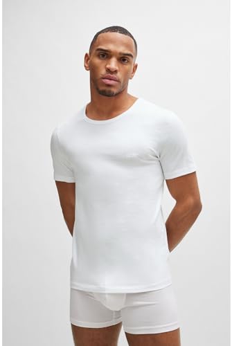 Dreierpack T-Shirts Aus Baumwolle – Ansicht 3