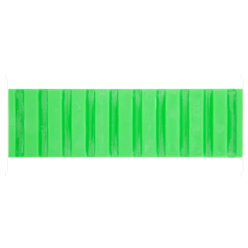 Zirc Dental 20Z464P Instrument Mat 4-Place Neon Green 6.75