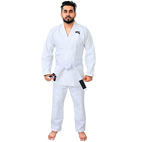G4 Vision Bjj Gi Mens Kids Brazilian Jiu Jitsu Suit Jujitsu Adult Uniform Adult Youth Blue Black White thumb #5