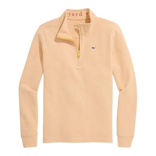 Image of Vineyard Vines Kids Saltwater Quarter Zip (Toddler /Little Kids /Big Kids)