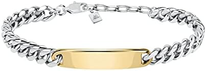 Morellato CATENE Bracciale Uomo in Acciaio – SATX15