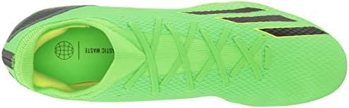 adidas Unisex X Speedportal.3 Firm Ground Soccer Shoe, Solar Green/Solar Red/Solar Yellow, 7.5 US Men | Image 4