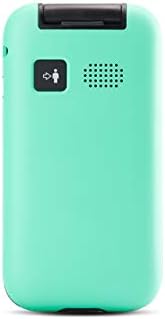 Panasonic KX-TU400, KX-TU400EXC Telefon Komórkowy, 2.4 Cala, Miętowy