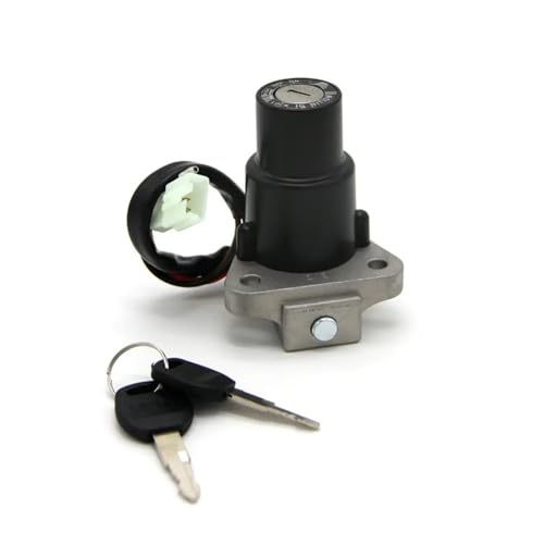 Interruptor de encendido de motocicleta para Yamaha FZR750 y XJ600 con llaves 2