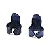 Geesatis Celluloid Thumb Finger Picks Guitar Thumb Finger Picks Nail Protection for Acoustic Electric Guitar Banjo Bass Ukulele, (2 PCS Thumb Pick+ 6 PCS Finger Pick), Blue